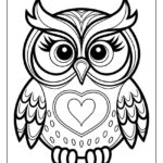 39 Owl Coloring Pages (Free Printables For All Ages) Intended For Free Printable Owl Coloring Sheets