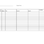 39 Printable Rental Ledger Templates (Lease Ledger) Throughout Free Printable Rent Ledger