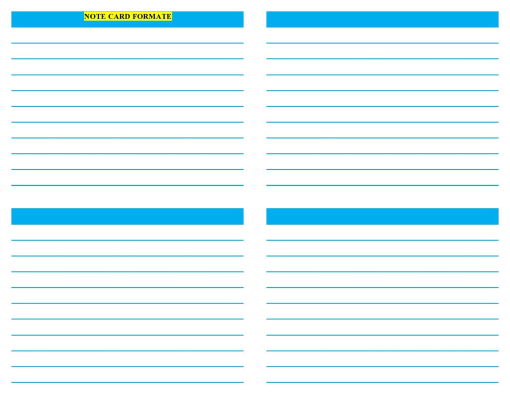 39 Simple Note Card Templates & Designs ᐅ Templatelab Throughout Free Printable Note Cards 39 Simple Note Card Templates & Designs ᐅ Templatelab Throughout Free Printable Note Cards