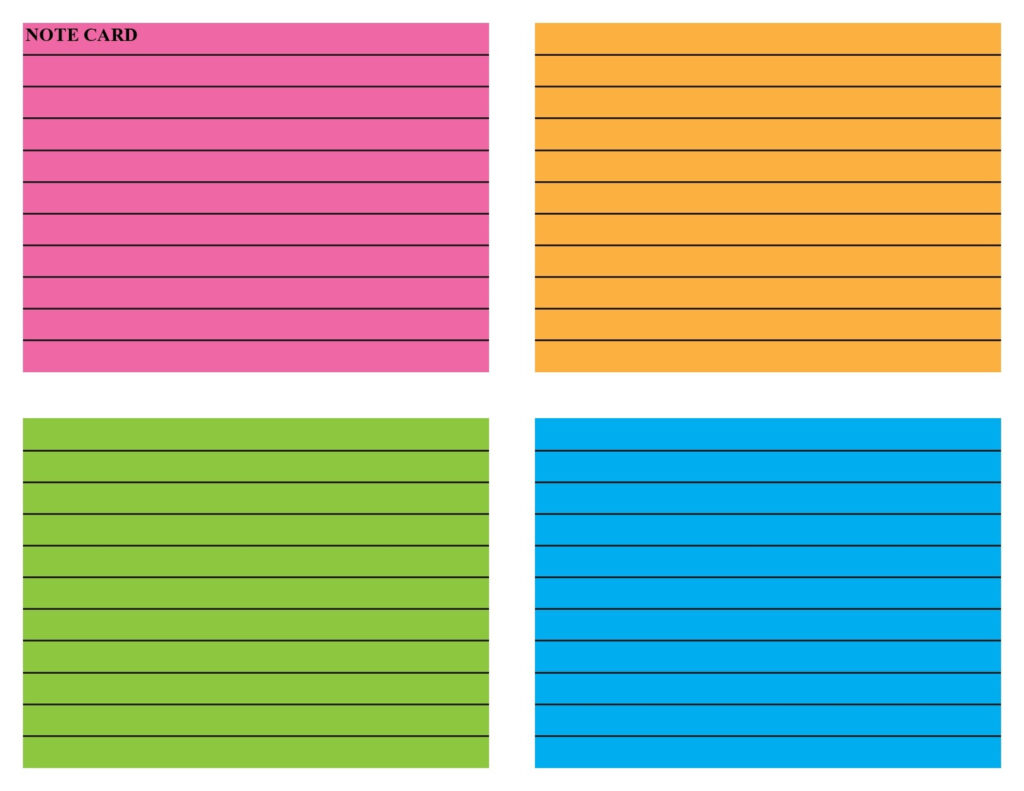 39 Simple Note Card Templates & Designs ᐅ Templatelab With Regard To Free Printable Note Cards 39 Simple Note Card Templates & Designs ᐅ Templatelab With Regard To Free Printable Note Cards