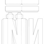 3D Letter Template Intended For Free Printable 3D Letters 3D Letter Template Intended For Free Printable 3D Letters