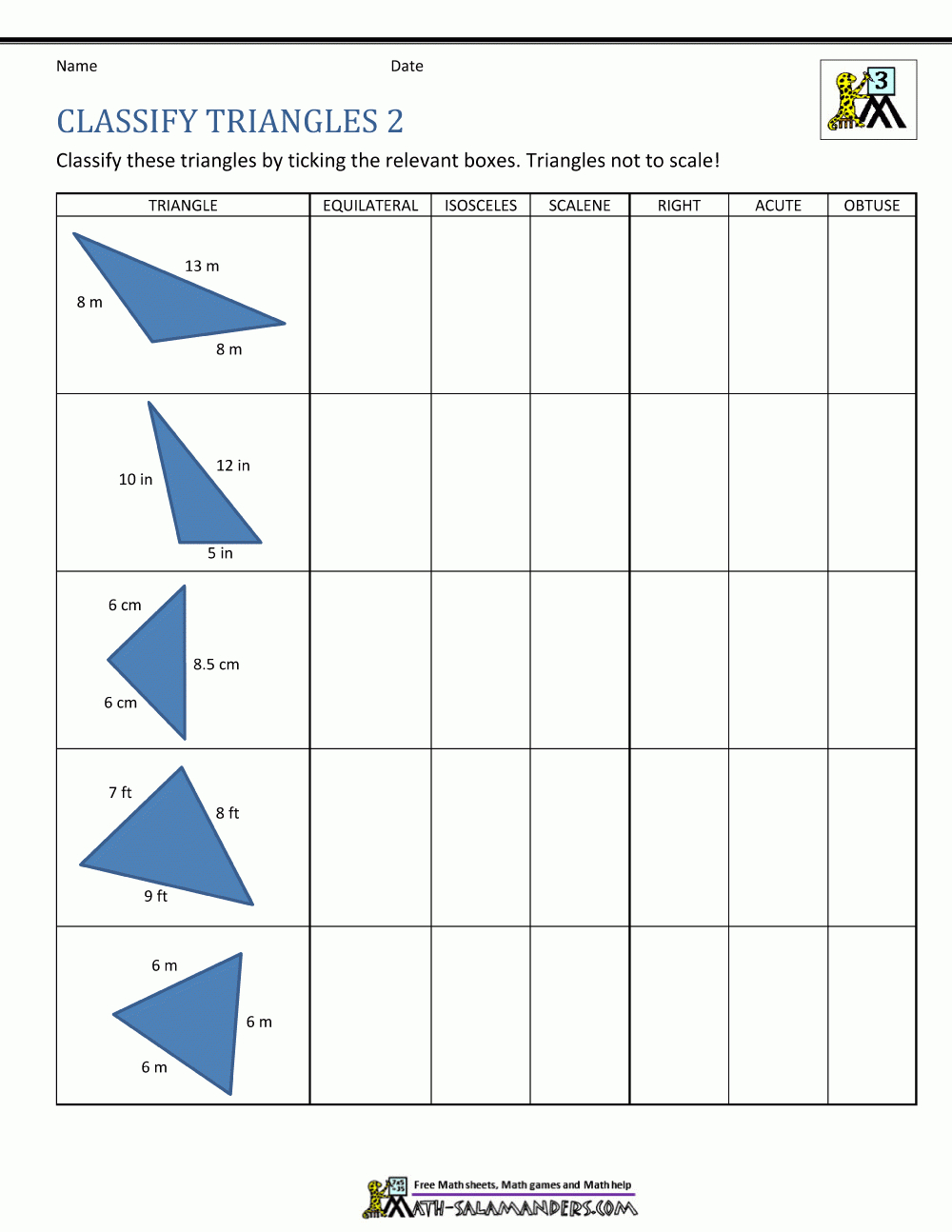 3Rd Grade Geometry Worksheets pertaining to Free Printable Geometry Worksheets For 3Rd Grade