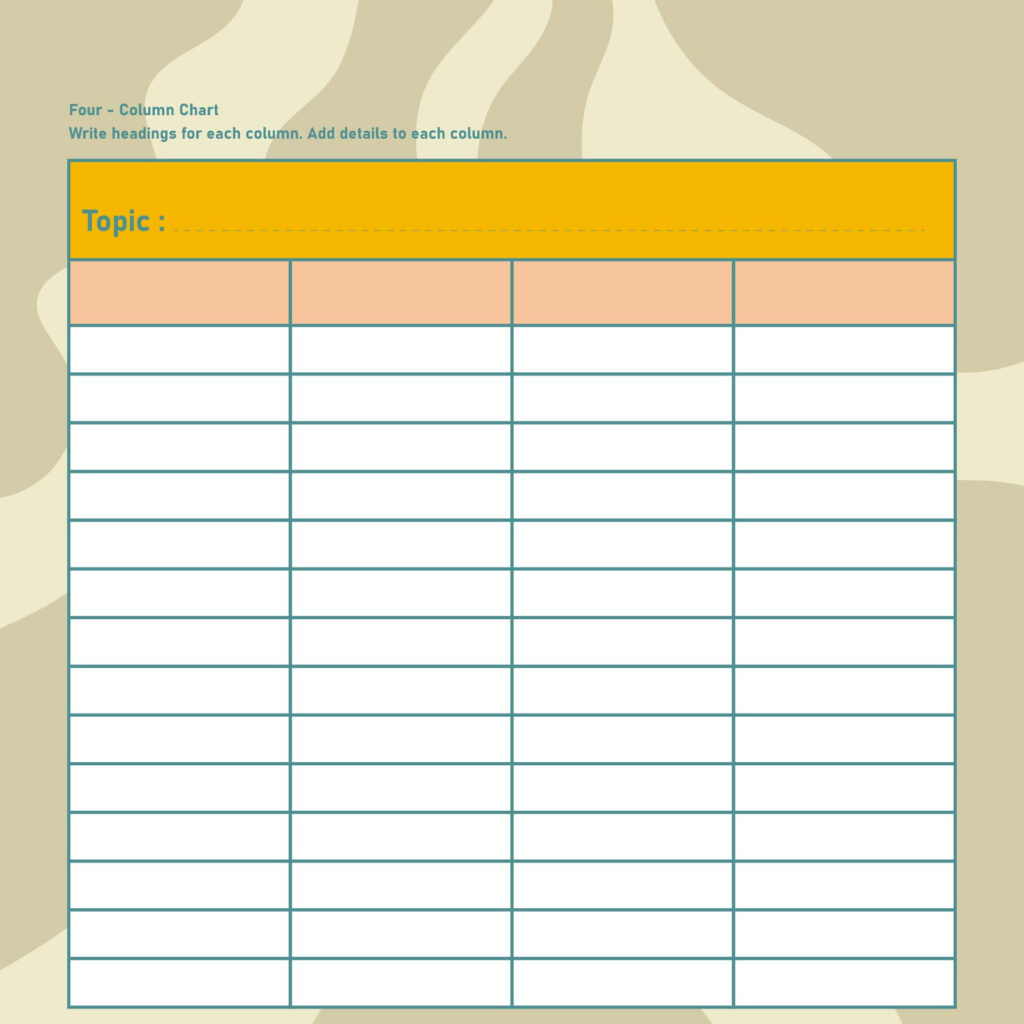 4 Column Paper 10 Free Pdf Printables | Printablee Throughout Free Printable 4 Column Ledger Paper 4 Column Paper 10 Free Pdf Printables | Printablee Throughout Free Printable 4 Column Ledger Paper