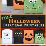 4 Free Halloween Treat Bags Printables  Press Print Party! In Free Printable Trick Or Treat Bags 4 Free Halloween Treat Bags Printables  Press Print Party! In Free Printable Trick Or Treat Bags