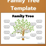 4 Generation Family Tree Template Intended For Free Printable Family Tree Template 4 Generations