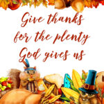 4 Gorgeous Free Printable Thanksgiving Wall Art Designs Regarding Free Printable Thanksgiving Graphics