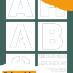 4 Inch Block Letters   13 Free Pdf Printables | Printablee Pertaining To Free Printable 4 Inch Block Letters