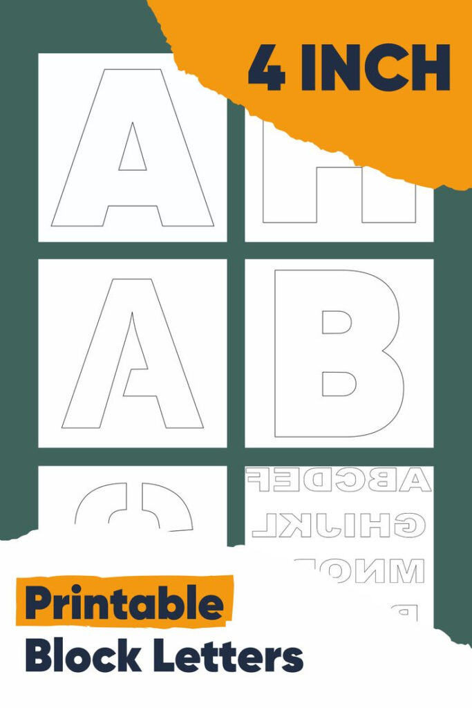 4 Inch Block Letters 13 Free Pdf Printables | Printablee Pertaining To Free Printable 4 Inch Block Letters 4 Inch Block Letters 13 Free Pdf Printables | Printablee Pertaining To Free Printable 4 Inch Block Letters