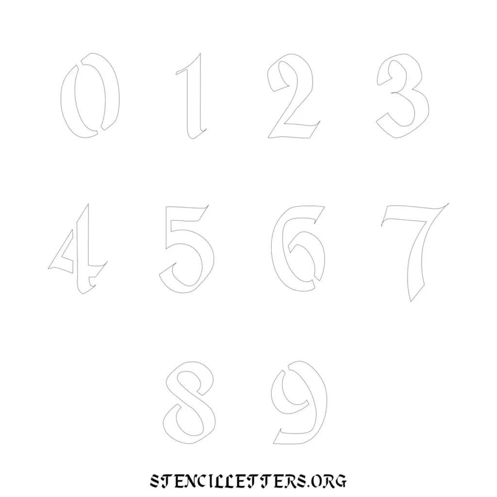 4 Inch To 10 Inch Printable Number Stencils Stencil Letters Org Intended For Free Printable 4 Inch Number Stencils 4 Inch To 10 Inch Printable Number Stencils Stencil Letters Org Intended For Free Printable 4 Inch Number Stencils