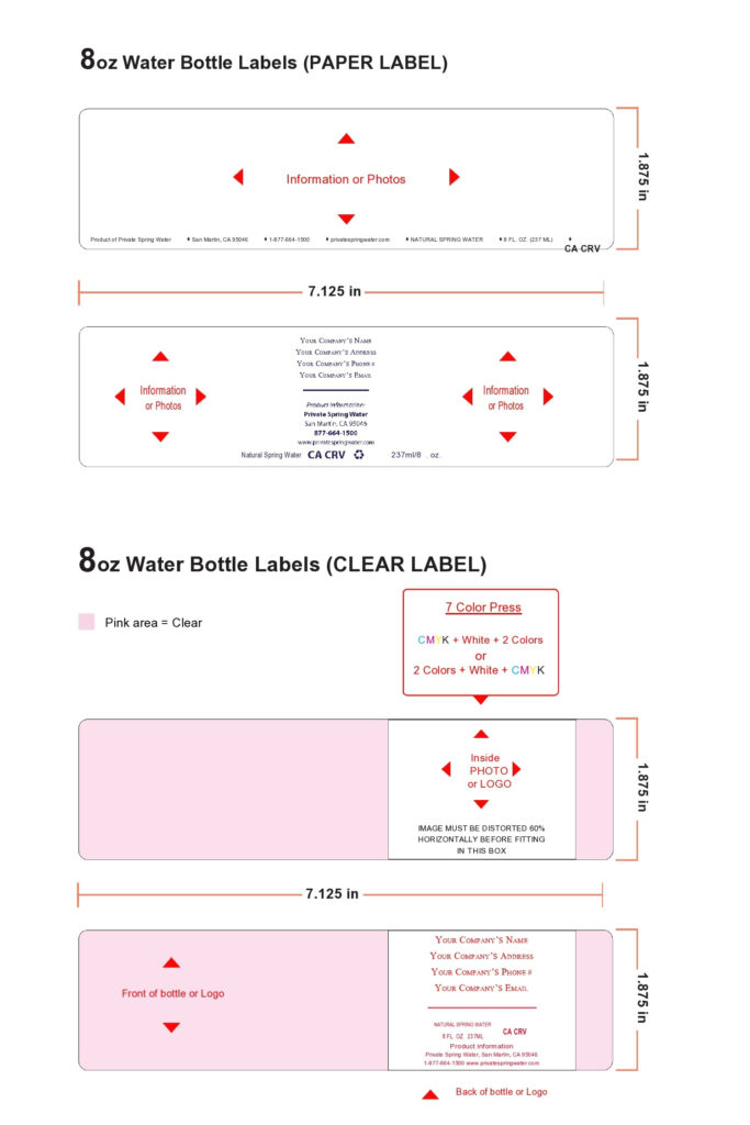 40 Editable Water Bottle Label Templates (100% Free) For Free Printable Water Bottle Label Template 40 Editable Water Bottle Label Templates (100% Free) For Free Printable Water Bottle Label Template