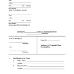 40 Free Divorce Papers (Printable) ᐅ Templatelab In Free Printable Divorce Papers