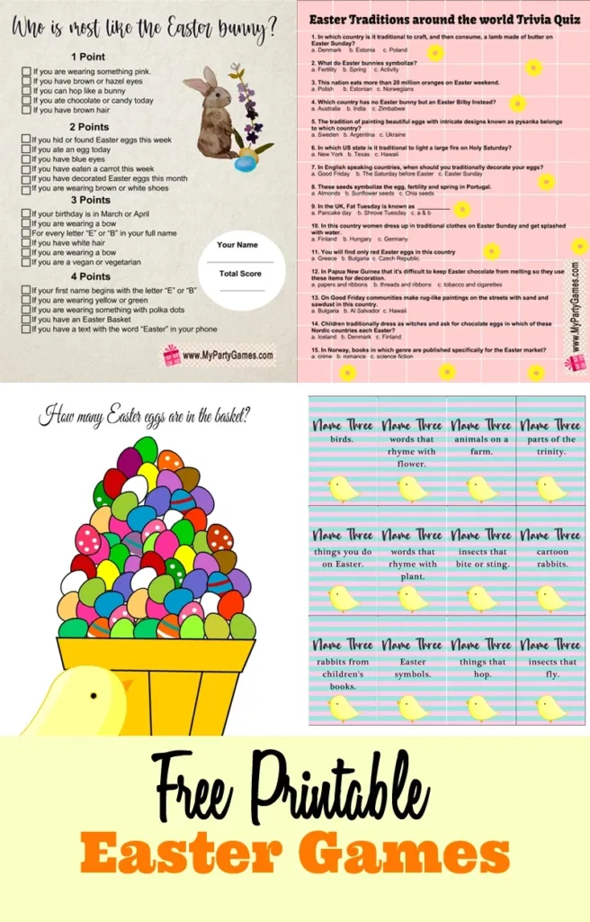 40 Free Printable Easter Games With Free Printable Easter Puzzles For Adults 40 Free Printable Easter Games With Free Printable Easter Puzzles For Adults