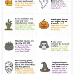40 Free Printable Halloween Games And Activities   Pjs And Paint Throughout Free Printable Halloween Games For Kids