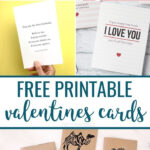 40+ Free Printable Valentine'S Cards Within Free Printable Valentine Cards For Husband