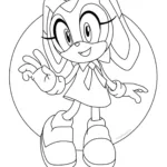 40 Free Sonic The Hedgehog Colouring Pages (Pdf Printables Intended For Sonic Coloring Pages Free Printable