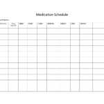 40 Great Medication Schedule Templates (+Medication Calendars) Throughout Free Printable Daily Medication Chart