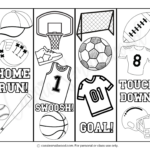 40 Lesezeichen Ideen In 2025 With Regard To Free Printable Sports Bookmarks