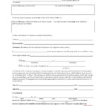 40 Printable Temporary Guardianship Forms [All States] Throughout Free Printable Temporary Guardianship Form