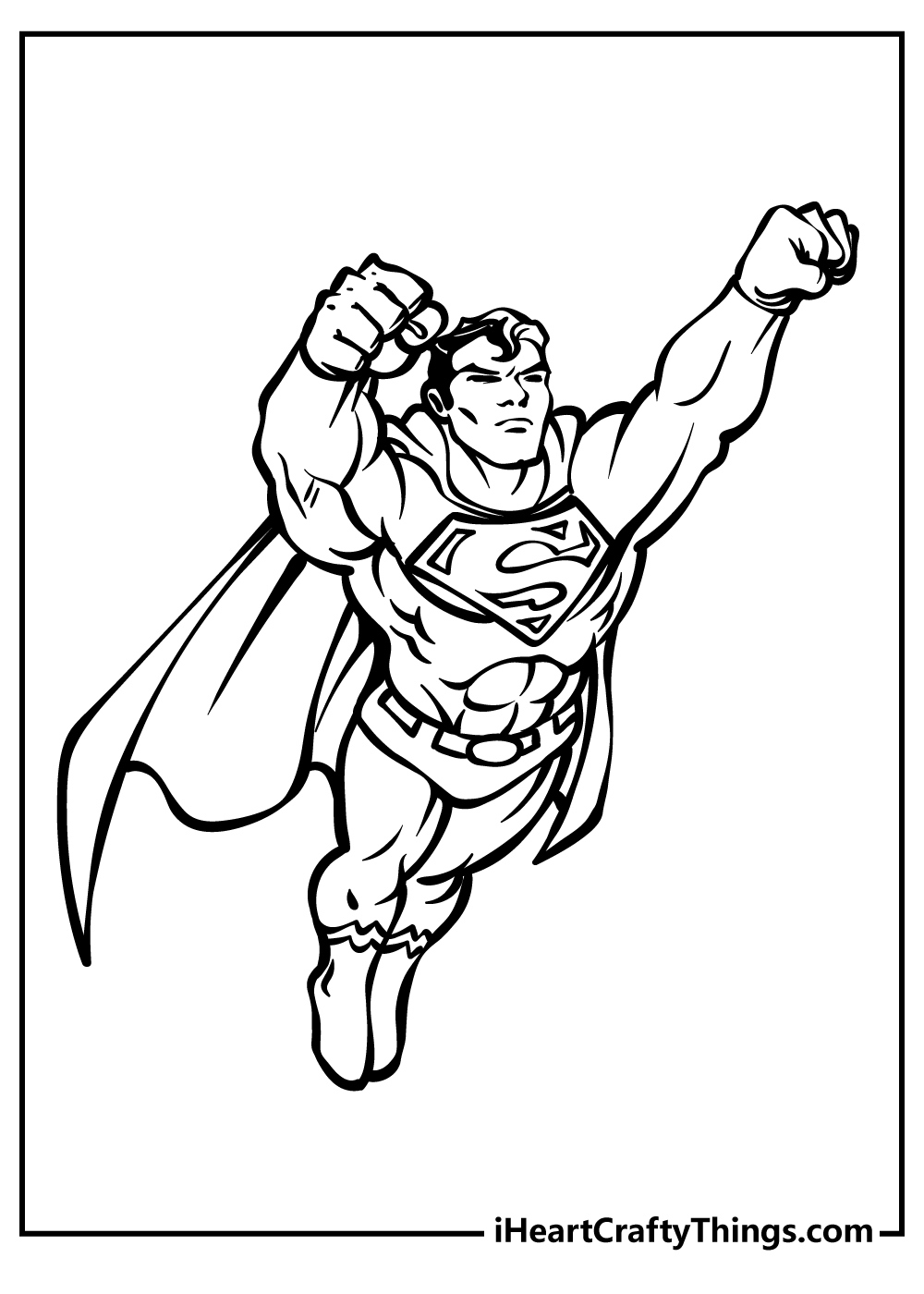 40 Superhero Coloring Pages (100% Free Printables) in Free Printable Superhero Coloring Pages