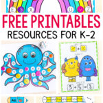400+ Free Printables And Activities For Kids   Worksheets Library With Regard To Free Printable Early Childhood Activities