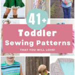 41 Adorable And Free Toddler Sewing Patterns For Beginners. With Free Printable Sewing Patterns For Kids