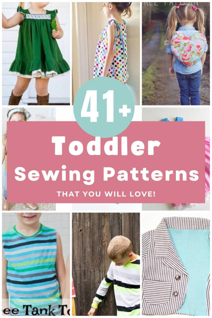 41 Adorable And Free Toddler Sewing Patterns For Beginners. With Free Printable Sewing Patterns For Kids 41 Adorable And Free Toddler Sewing Patterns For Beginners. With Free Printable Sewing Patterns For Kids