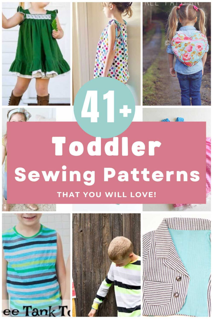 Free Printable Sewing Patterns For Kids