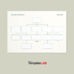 41 Free Family Tree Templates (Word, Excel, Pdf, Powerpoint) Intended For Free Printable Family Tree Charts