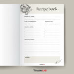 42 Perfect Cookbook Templates [+Recipe Book & Recipe Cards] Inside Free Printable Recipe Book Pages