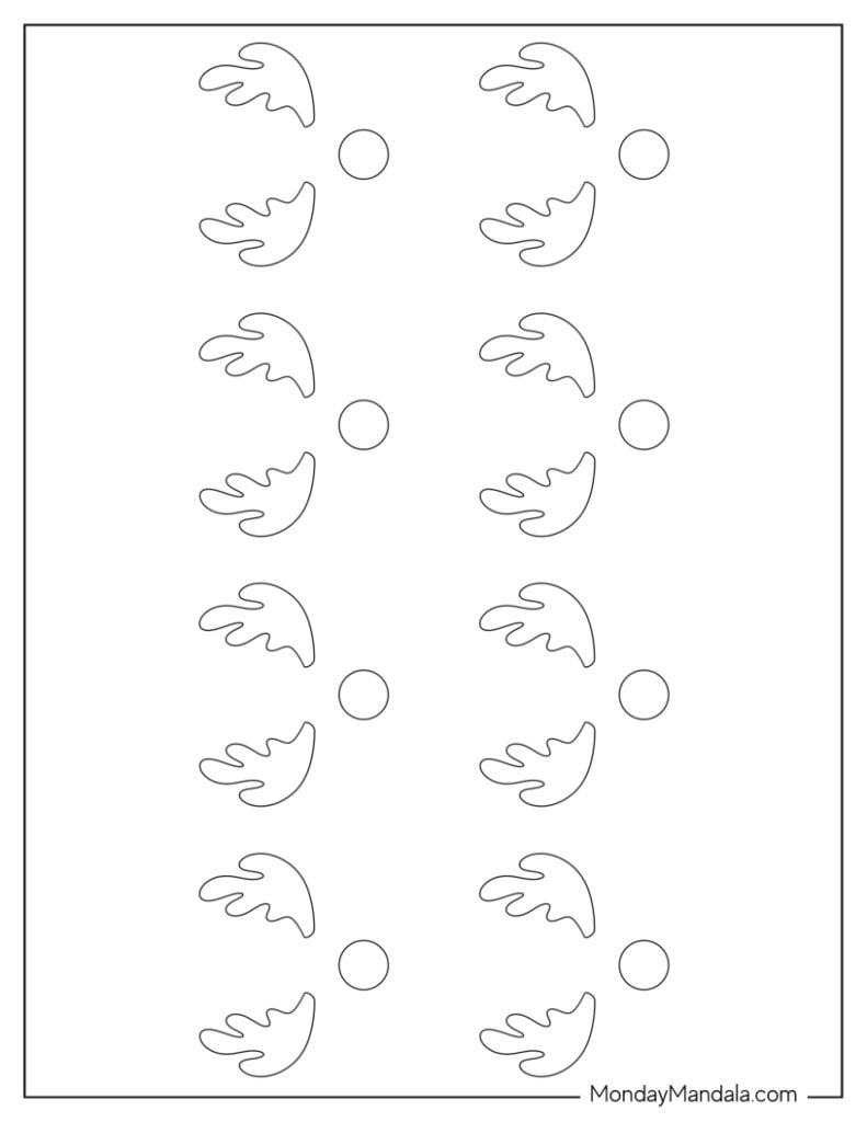 42 Reindeer Templates (Free Pdf Printables) Inside Reindeer Antlers Template Free Printable 42 Reindeer Templates (Free Pdf Printables) Inside Reindeer Antlers Template Free Printable