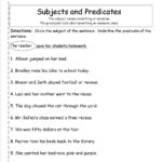 43 Best Subject And Predicate Ideas | Subject And Predicate With Regard To Free Printable Subject Predicate Worksheets 2Nd Grade