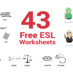 43 Free Esl Worksheets For English Teachers   All Esl For Free Printable Esl Grammar Worksheets