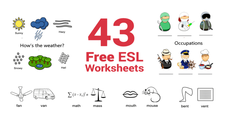 Free Printable Esl Grammar Worksheets