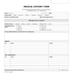 43 Medical Health History Forms [Pdf, Word] ᐅ Templatelab Regarding Free Printable Personal Medical History Forms