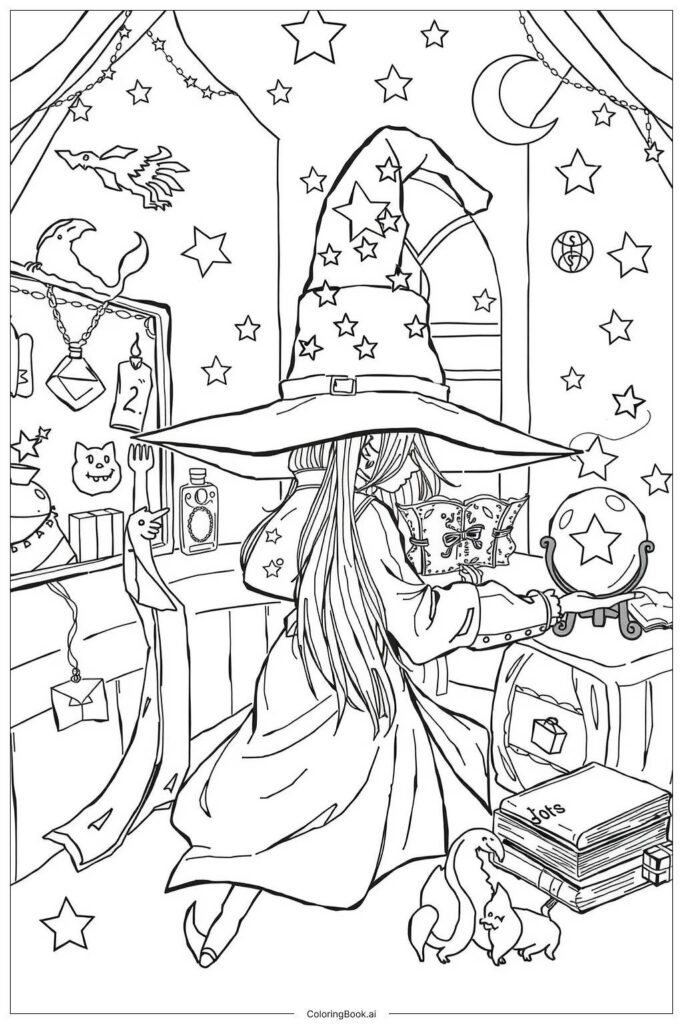 43 Witch Coloring Pages (Free Pdf & Png Printables) Pertaining To Free Printable Pictures Of Witches 43 Witch Coloring Pages (Free Pdf & Png Printables) Pertaining To Free Printable Pictures Of Witches