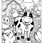 44 Farm Animals Coloring Pages (Free Printable Pdfs) In Free Coloring Pages Animals Printable