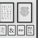 44 Free Modern Black And White Wall Art Printables   World Of Pertaining To Free Black And White Printable Art