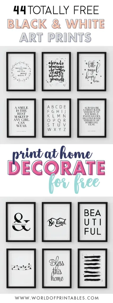 44 Free Modern Black And White Wall Art Printables World Of Regarding Free Printable Wall Art Black And White 44 Free Modern Black And White Wall Art Printables World Of Regarding Free Printable Wall Art Black And White