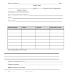 44 Printable Community Service Forms (Ms Word) ᐅ Templatelab Inside Free Printable Volunteer Forms