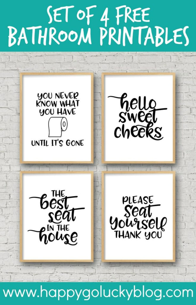 45 Funny Sayings For Bathroom Signs The Crafty Blog Stalker Within Free Printable Funny Signs 45 Funny Sayings For Bathroom Signs The Crafty Blog Stalker Within Free Printable Funny Signs