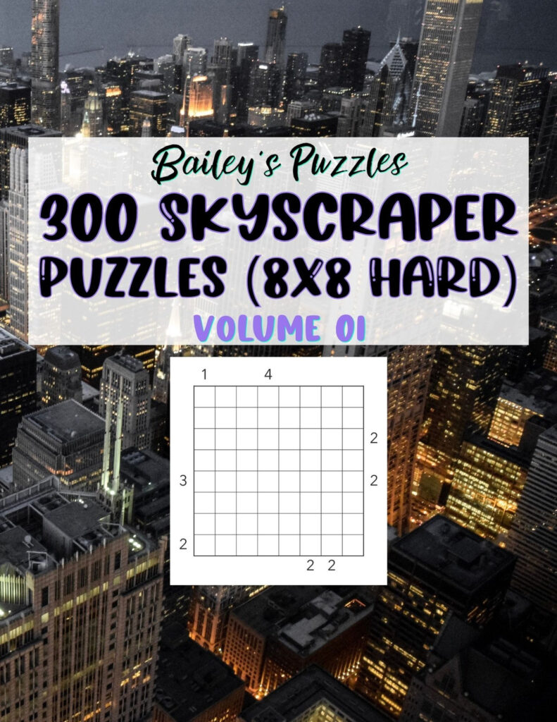 450 Skyscraper Puzzles (6X6, Easy) Payhip Intended For Free Printable Skyscraper Puzzles 450 Skyscraper Puzzles (6X6, Easy) Payhip Intended For Free Printable Skyscraper Puzzles