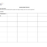 46 Editable Rubric Templates (Word Format) ᐅ Templatelab Pertaining To Free Printable Rubrics For Teachers