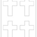 48 Cross Templates (Free Pdf Printables) Pertaining To Free Printable Cross