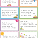 48 Free Printable Easter Egg Hunt Riddles   Play Party Plan With Regard To Easter Scavenger Hunt Riddles Free Printable