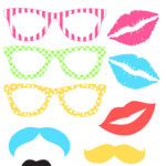 490 Free Diy Printabl File Photo Booth Props (Photobooth) Ideas In Free Printable Photo Booth Props