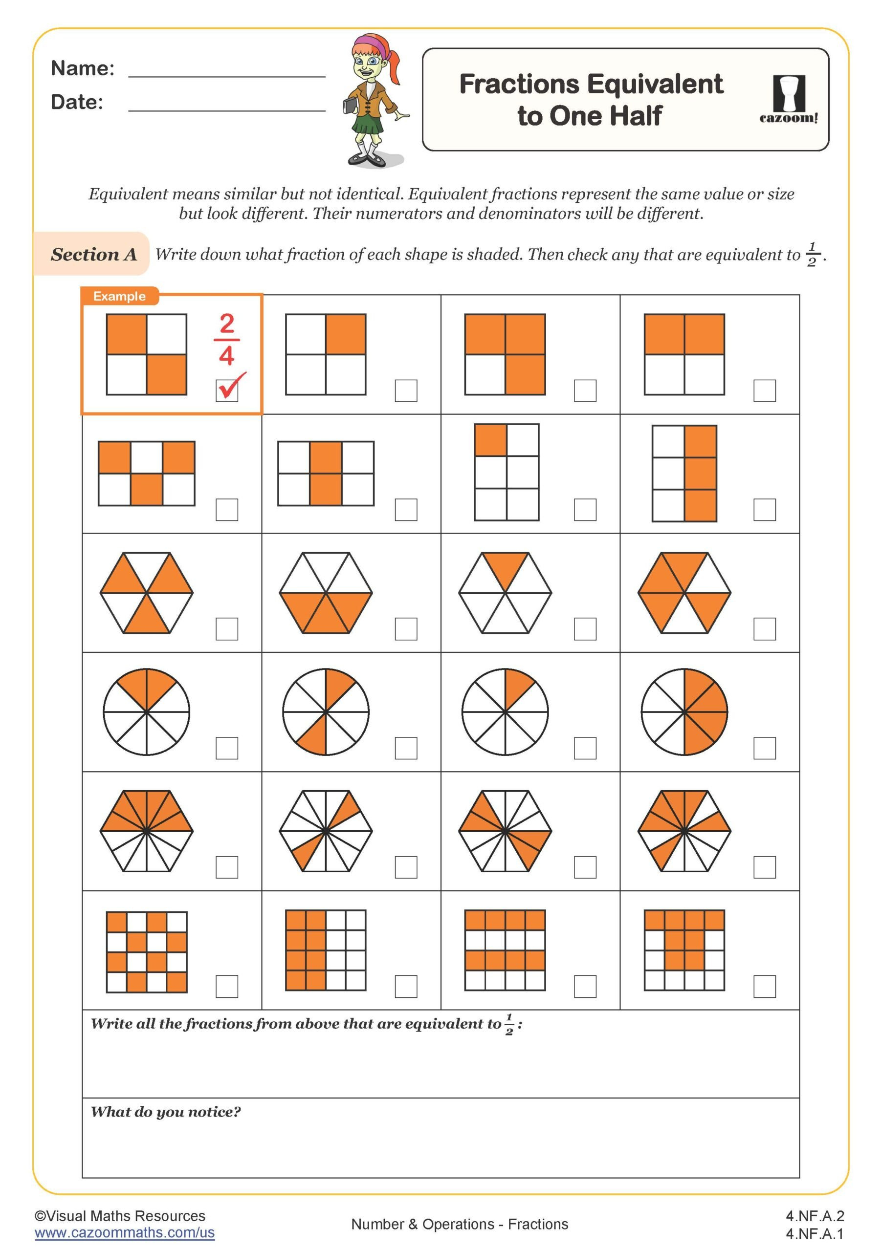 4Th Grade Math Worksheets Pdf | Printable Math Worksheets in Free Printable Worksheets For 4th Grade