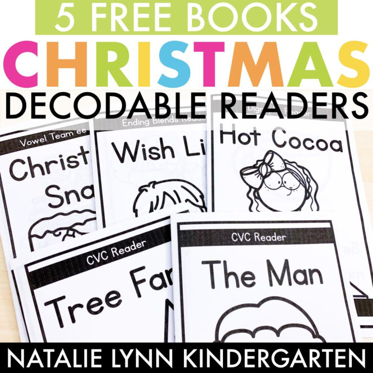 Free Printable Decodable Books For Kindergarten