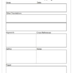 5 Free Printable Bible Study Worksheets For Christian Women! Pertaining To Free Printable Bible Studies For Women