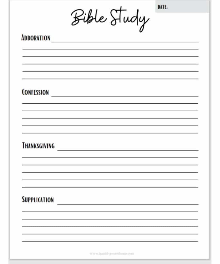 5 Free Printable Bible Study Worksheets For Christian Women! Regarding Bible Lessons For Adults Free Printable 5 Free Printable Bible Study Worksheets For Christian Women! Regarding Bible Lessons For Adults Free Printable