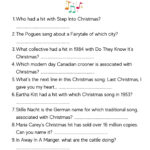 50 Christmas Quiz Questions + Printable Picture Rounds: 2025 Inside Free Christmas Picture Quiz Questions And Answers Printable